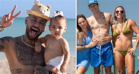 Neymar compartilha foto erro de edição na barriga de amiga confira