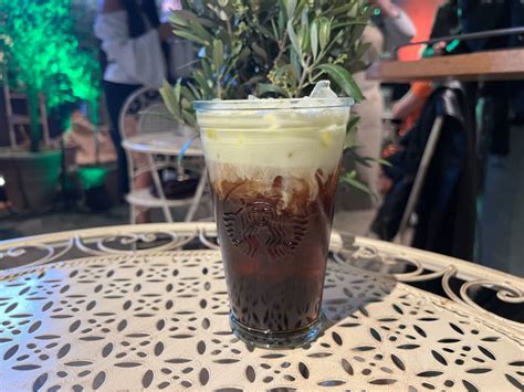 Starbucks Oleato Olive Oil Coffee Review Ps Uk Food