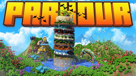 Parkour by Diluvian (Minecraft Marketplace Map) - Minecraft Bedrock ...