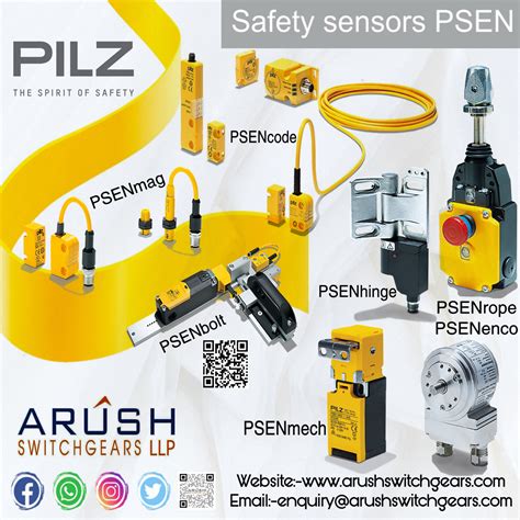 Pilz Safety Sensors Psen Arush Switchgears Llp