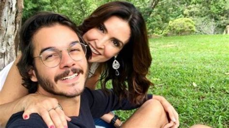 Fátima Bernardes sofre preconceitos por namorar homem mais novo