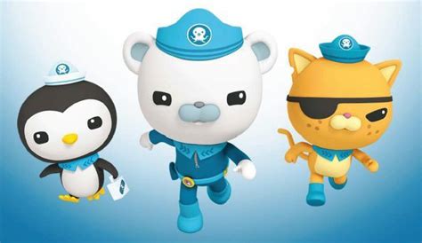 Les Octonauts débarquent à l aquarium de Paris Sortiraparis