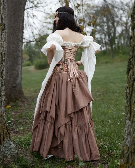 Women’s Renaissance Corset Costume - Ren Faire - Medieval Fantasy Cosp