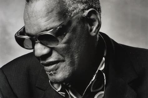 Norman Seeff Ray Charles 1985 Peter Fetterman Gallery