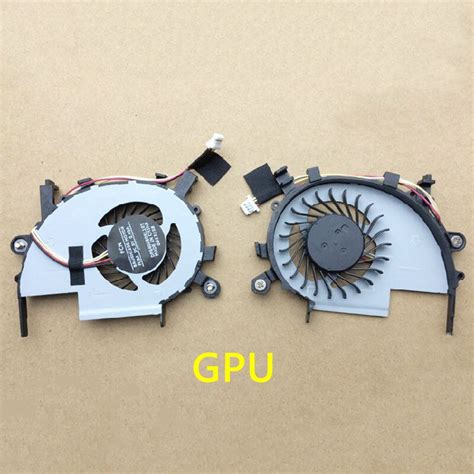 New Original Laptop CPU GPU Cooling Fan For Acer Aspire V5 452G V5 552G