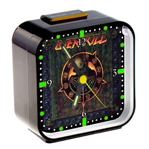 Overkill Horrorscope Alarm Clock Album Cover Art