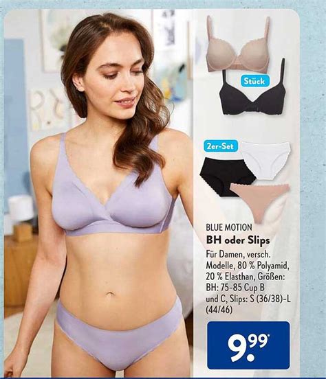 Blue Motion Bh Oder Slips Angebot Bei Aldi S D Prospekte De