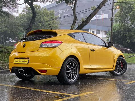 Renault Megane RS Yellow OZ Alleggerita HLT | Wheel Front