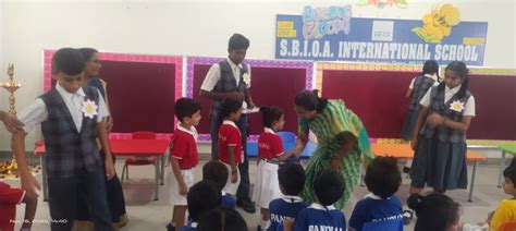 Sbioa International School