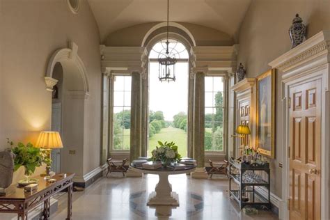 An Exquisite Neo Classical Country House Executed In Perfect Symmetry