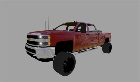 CHEVY SILVERADO 3500HD DURAMAX V1 0 LS 17 Farming Simulator 2022 Mod