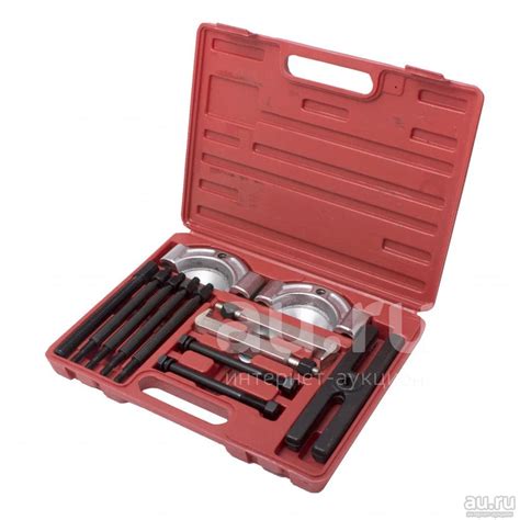 Набор съемников подшипников сепараторного типа 11 пр. сепаратор съемник ...