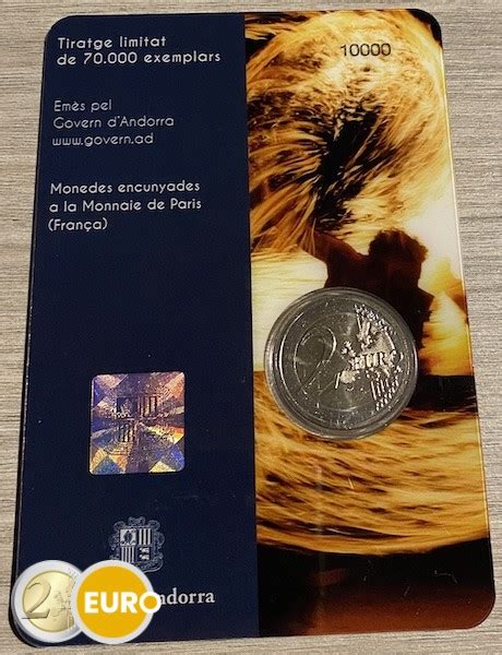 Euros Andorre F Tes Du Solstice D T Bu Fdc Eurocommemorative Fr