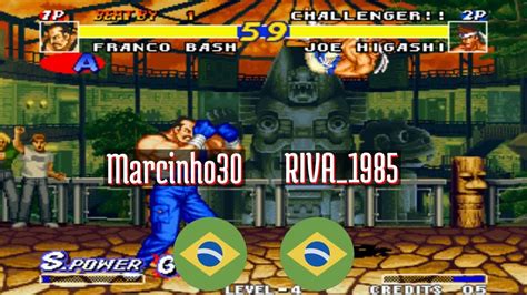 Ft Rbff Marcinho Br Vs Riva Br Real Bout Fatal Fury