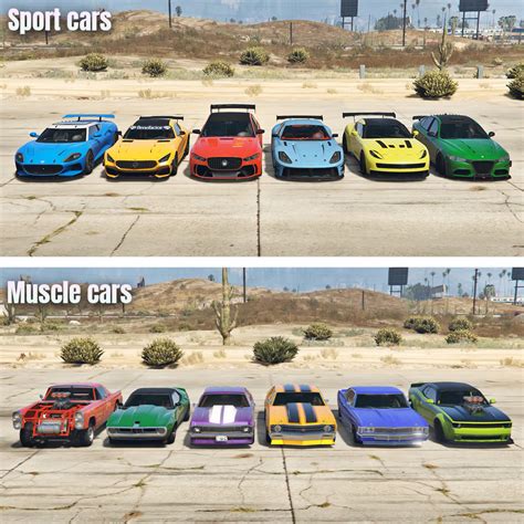 Collection 100 Pictures Gta 5 3 Muscle Cars Superb