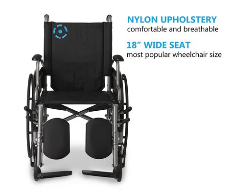 Buy Medline Lightweight And User Friendly Wheelchair With Flip Back Desk