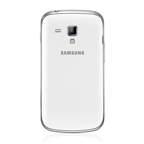 Samsung Galaxy S Duos GT S7562 Blanc Mobile Smartphone Samsung Sur