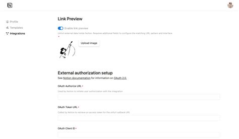 Build a Link Preview integration