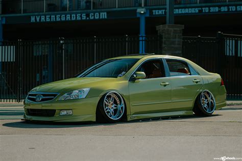 Stanced Accord 7th Gen