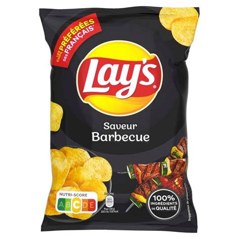 LAY S Chips Saveur Barbecue 45g Pas Cher Auchan Fr