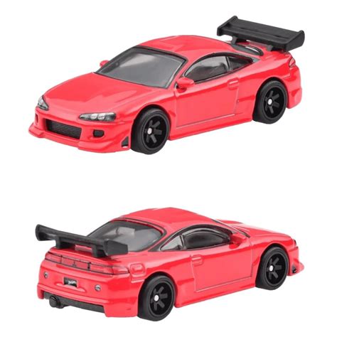 Mitsubishi Lancer Evolution VI And Mitsubishi Eclipse Hot Wheels Premium Speedo Wheels