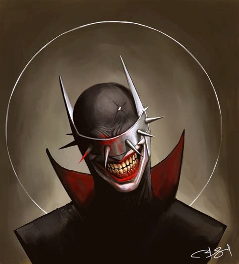 The Batman Who Laughs by ExiaLohengrin on DeviantArt