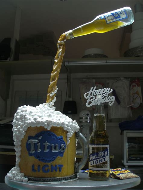 Gravity Defying Beer Cake Gravity Defying Cake Beer Cake Cake Tutorial