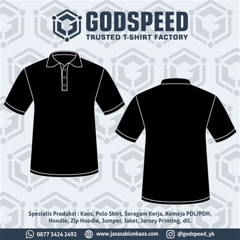 Desain Kaos Polo Coreldraw Kaos Polo Kaos Desain