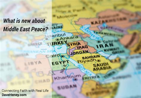 [SPECIAL] What is new about Middle East Peace?