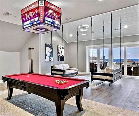 Ultimate Sports Man Cave