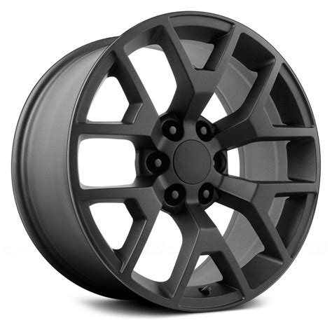 TOPLINE REPLICAS® 2014 GMC SIERRA Wheels - Satin Black Rims