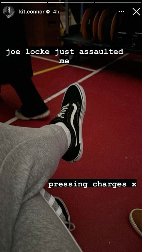 Kit Connor Joe Locke Alice Book Kit Cute Gay