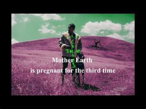 Travis Scott - HYAENA [LYRICS VIDEO] - YouTube