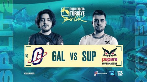 Gal Sup Challengers Tr Birlik Ligi Split Hafta G N