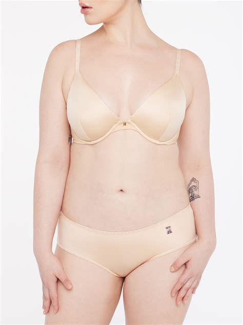 Core Microfiber Hipster Knickers In Nude Savage X Fenty Uk United Kingdom
