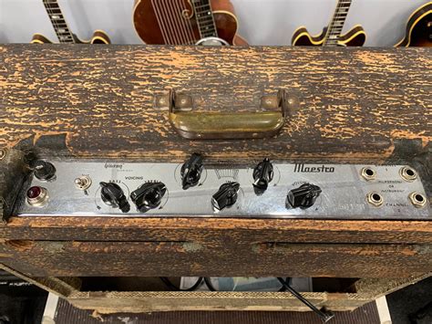 Vintage Maestro Ga 45t Combo Amp Empire Guitars