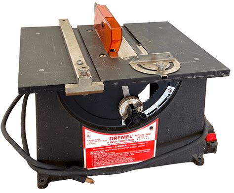 Dremel 580 4” Table Saw Resettled Life