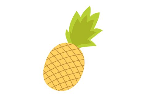 Download Fruit Pineapple Tropical Royalty Free Stock Illustration