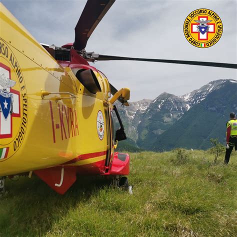 Gran Sasso Ritrovati Sani E Salvi I Due Escursionisti Dispersi