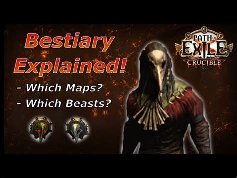 All You Need To Know About Bestiary In Path Of Exile Youtube