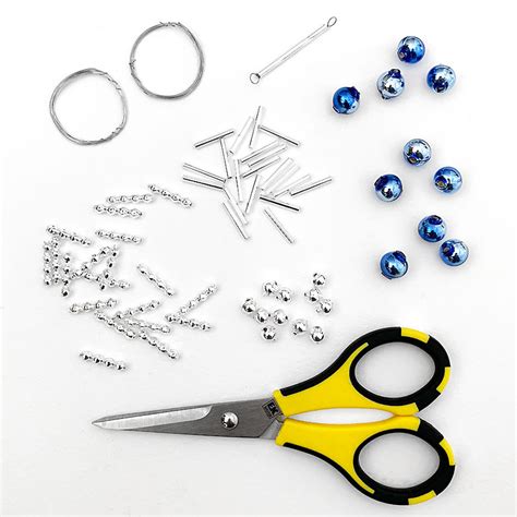 Lace Star Glass Bead Ornament ~ Craft Project Kit Assembly Tutorial ...