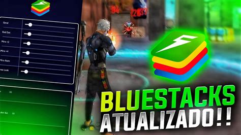 Novo Bluestacks No Mobile Sensibilidade De Emulador No Celular E