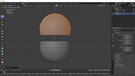 Tutorial De Modelado Con Blender X Unir Mallas Eliminando