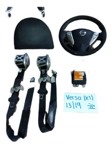 Kit Bolsas De Aire Nissan Versa 13 Al 19 K1 Original MercadoLibre