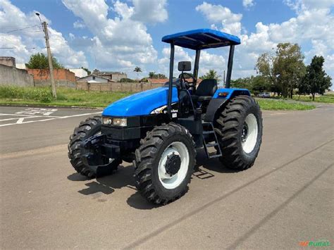 Trator New Holland Tl E X Ano Em Artur Nogueira Clasf Veiculos