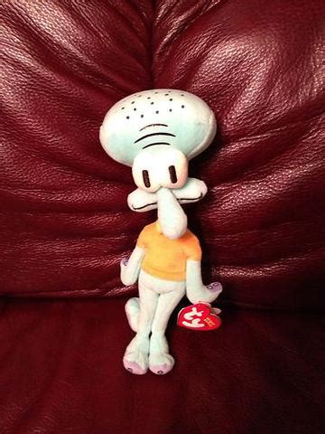 Spongebob Ty Squidward Tentacles Beanie Baby New