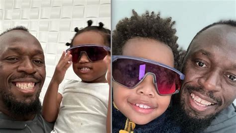 Usain Bolt Shares Adorable New Photos of His Growing Kids – See