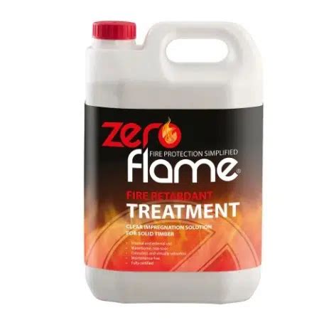 Zeroflame Fire Retardant Wood Treatment Stillorgan Decor