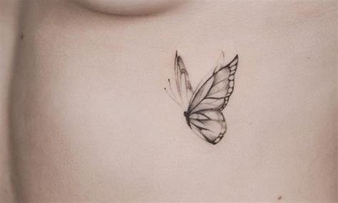 Tatuajes Elegantes De Mariposas Recopilación De Diseños Y Ejemplos