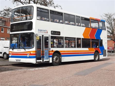 Stagecoach South West Wa Mgz Here We See Stagecoach Sout Flickr